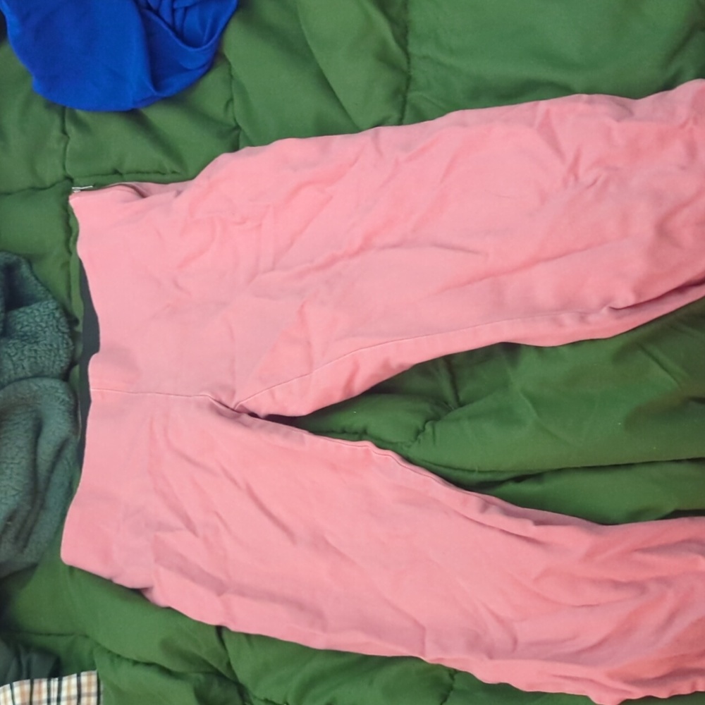 Pink pants